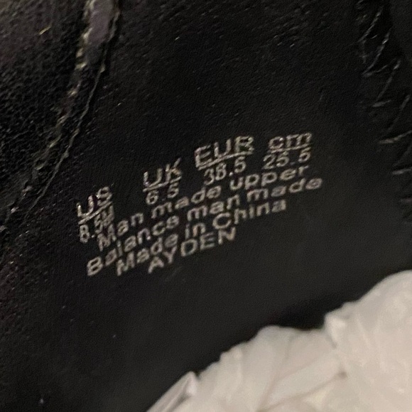 Carlos Santana Black Western Cowboy Booties with Dual Strap Closure Size 8.5 - Picture 8 of 10